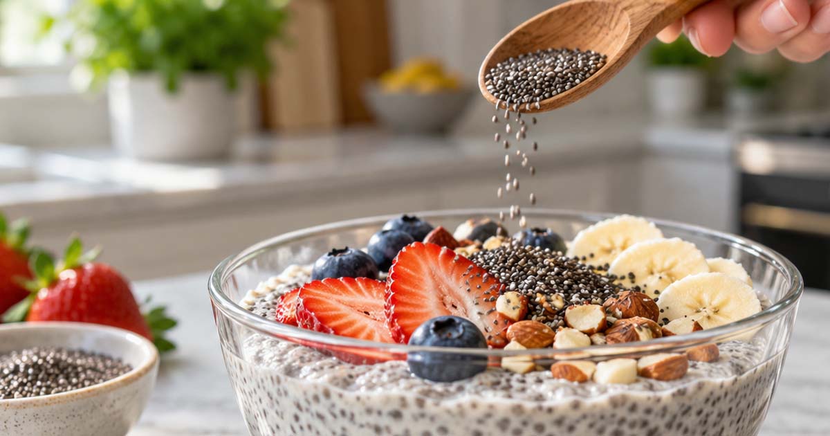 Chia-Pudding